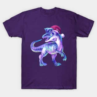 Christmas Cryolophosaurus T-Shirt